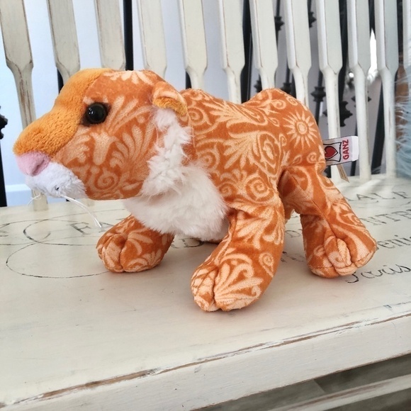 Webkinz, majestic tiger, stuffed animal, plush toy, Nice condition - Picture 4 of 10